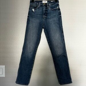 Frame Le Sylvie Crop Jeans